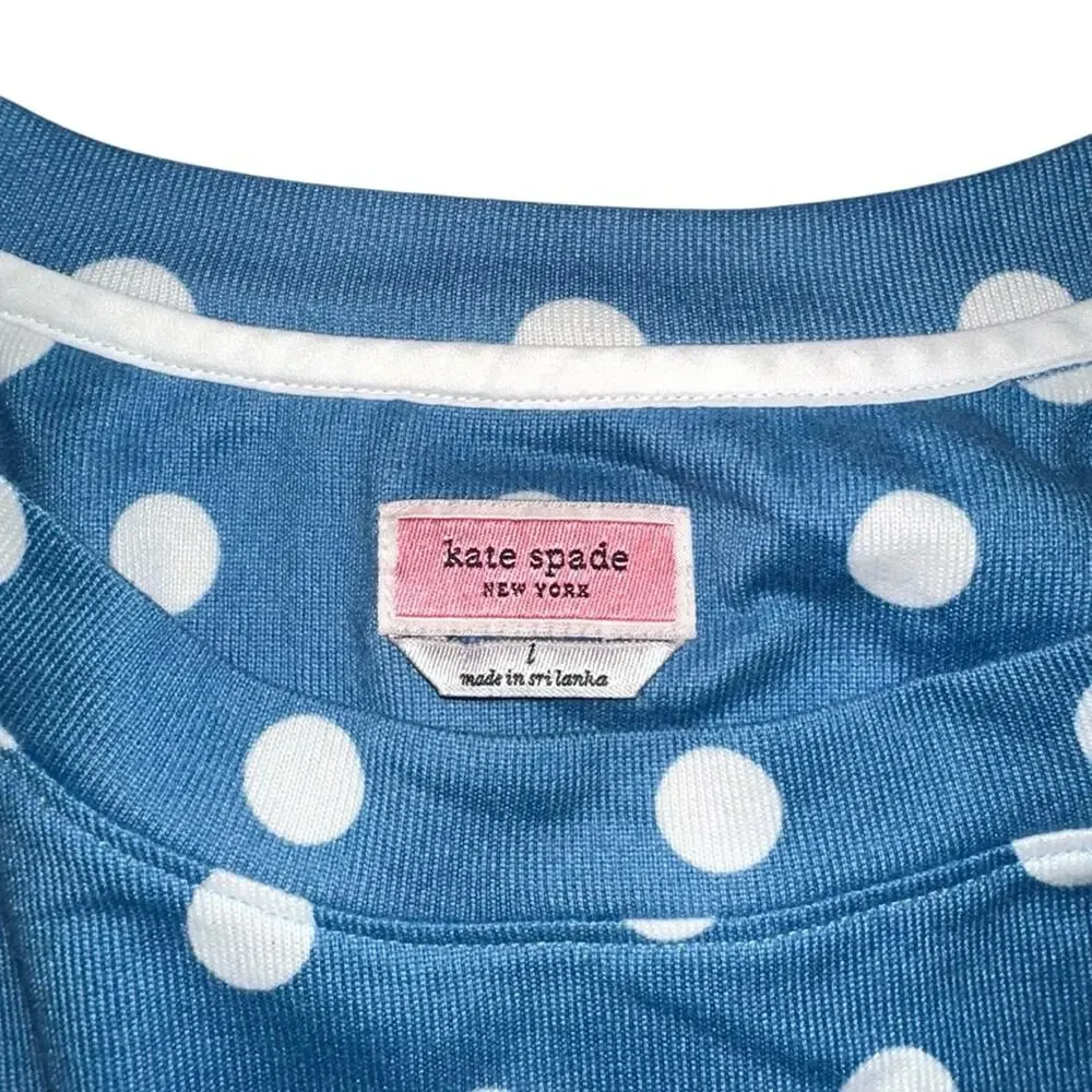 kate spade chic blue